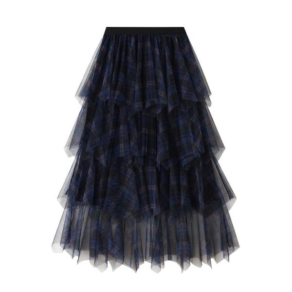 skirts women plaid mesh cake skirt , elastic waist layered asymmetric tulle a-line half summer 2021, Black
skirts women plaid mesh cake skirt , elastic waist layered asymmetric tulle a-line half summer 2021, Black