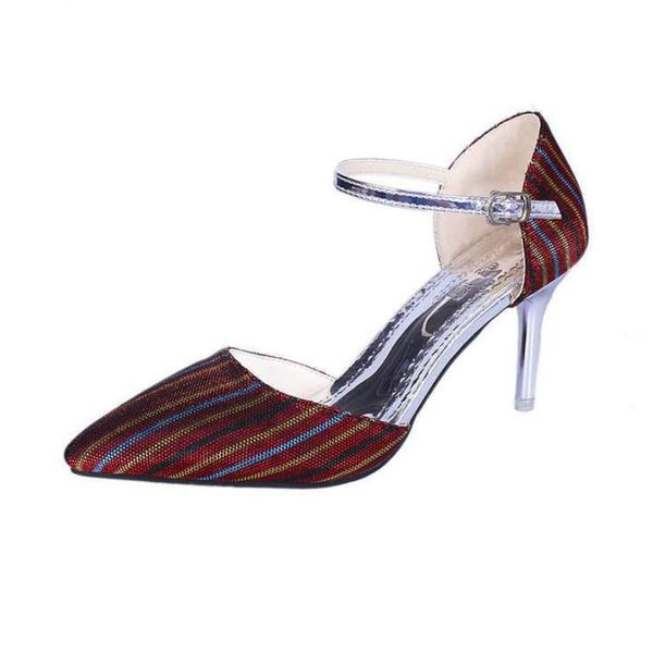 dress shoes 2021 women pumps fashion pointed toe patent stiletto high heels spring summer wedding woman stripe zh100093, Black
dress shoes 2021 women pumps fashion pointed toe patent stiletto high heels spring summer wedding woman stripe zh100093, Black