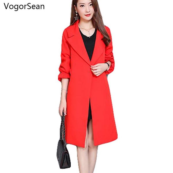 women's trench coats vogorsean windbreaker women autumn winter solid thin slim coat female for office lady go to work 2021 plus size, Tan;black
women's trench coats vogorsean windbreaker women autumn winter solid thin slim coat female for office lady go to work 2021 plus size, Tan;black