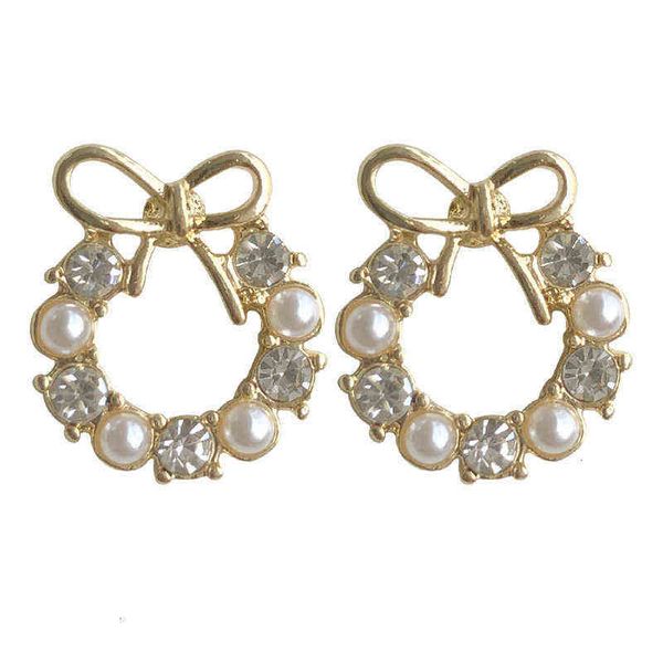 circle bow earrings ~ rhinestone super flash style korean sweet women's spring fashion earrings ear clip, Golden
circle bow earrings ~ rhinestone super flash style korean sweet women's spring fashion earrings ear clip, Golden