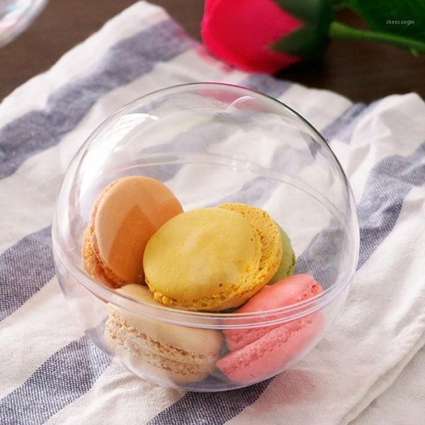 storage bottles & jars 10pcs transparent cake container shape portable mousse round (350ml style)
storage bottles & jars 10pcs transparent cake container shape portable mousse round (350ml style)