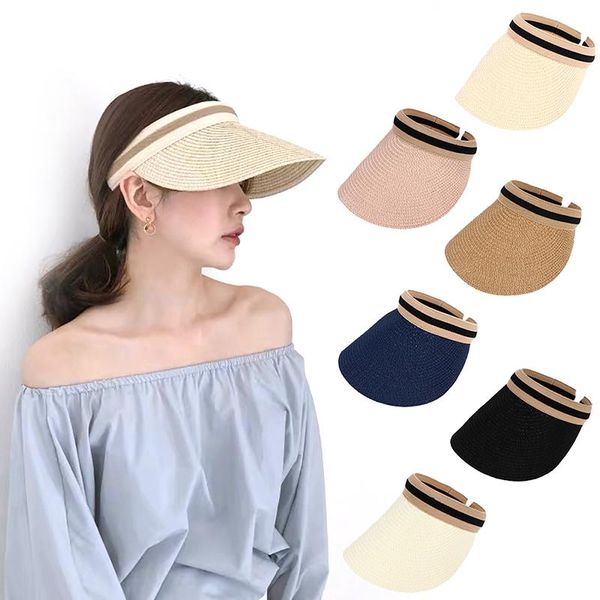 wide brim hats 1pc child summer hat empty beach women outdoor sun handmade straw visor caps parent, Blue;gray
wide brim hats 1pc child summer hat empty beach women outdoor sun handmade straw visor caps parent, Blue;gray