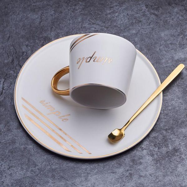 mugs light luxury ceramic coffee milk cup european style small single with spoon and dish elegant simple mug nordic office family
mugs light luxury ceramic coffee milk cup european style small single with spoon and dish elegant simple mug nordic office family