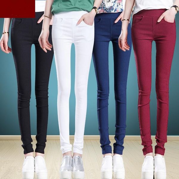 woman pencil pants 2021 spring summer slim stretch high waist pantalones de mujer y2k fashion aesthetic casual bottoms plus size women', Black;white
woman pencil pants 2021 spring summer slim stretch high waist pantalones de mujer y2k fashion aesthetic casual bottoms plus size women', Black;white