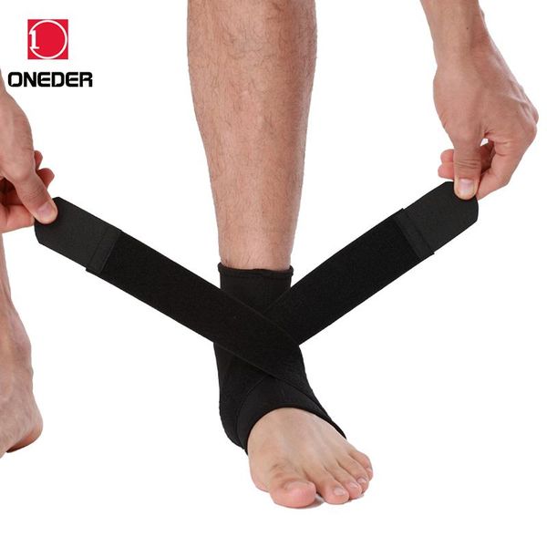 ankle support oneder brace adjustable sport elastic breathable wrap pad foot protection sports, Blue;black
ankle support oneder brace adjustable sport elastic breathable wrap pad foot protection sports, Blue;black