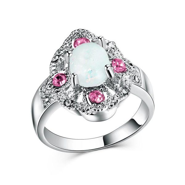 wedding rings hainon fashion oval white red fire opal for women silver color filled zircon promise ring engagement jewelry, Slivery;golden
wedding rings hainon fashion oval white red fire opal for women silver color filled zircon promise ring engagement jewelry, Slivery;golden