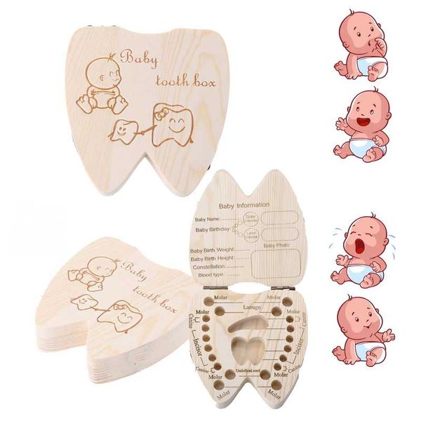 Baby Tooth Box Poland/English/Dutch/Russian/French /Italian Wooden Milk Teeth Organizer Storage Boys Girls Baby Souvenirs Gift
Baby Tooth Box Poland/English/Dutch/Russian/French /Italian Wooden Milk Teeth Organizer Storage Boys Girls Baby Souvenirs Gift