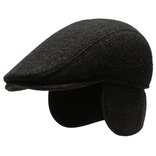 berets ht3743 beret cap men thick warm winter hat ivy sboy flat father grandfather dad hats with earflap wool, Blue;gray
berets ht3743 beret cap men thick warm winter hat ivy sboy flat father grandfather dad hats with earflap wool, Blue;gray