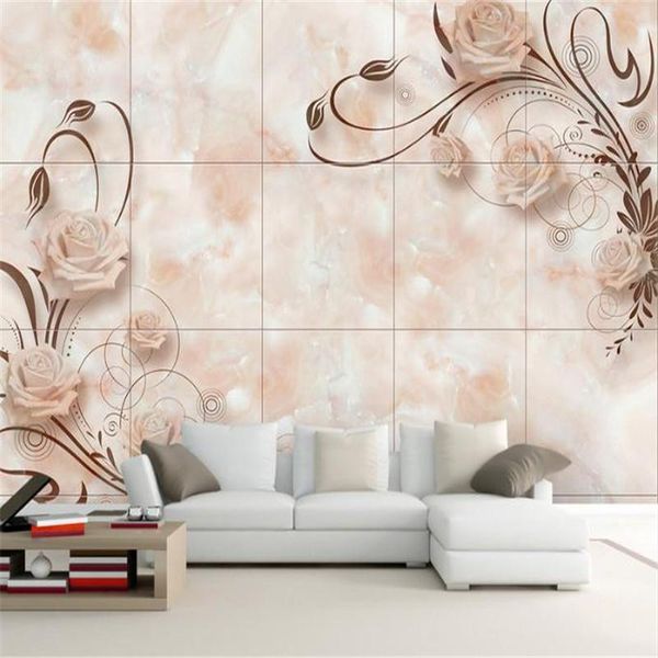 wallpapers custom 3d effect modern fashion po wall paper living room bed desk mural european romantic marble tiles
wallpapers custom 3d effect modern fashion po wall paper living room bed desk mural european romantic marble tiles