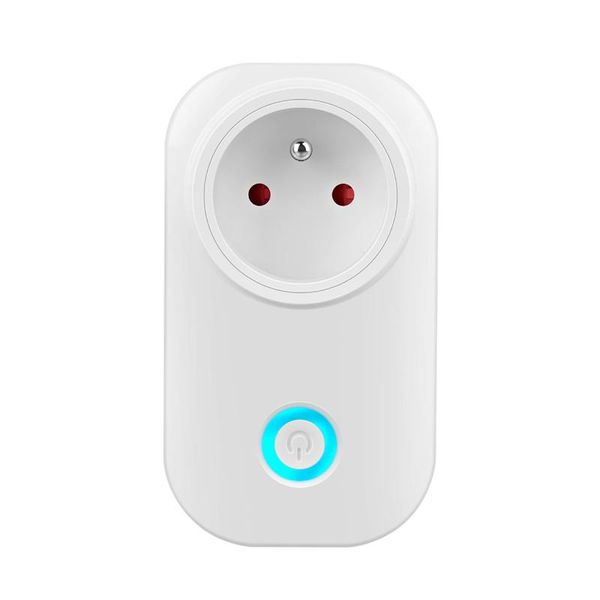 smart power plugs wifi home sockets 16a france plug tuya life app work with alexa google smart-home automation french
smart power plugs wifi home sockets 16a france plug tuya life app work with alexa google smart-home automation french