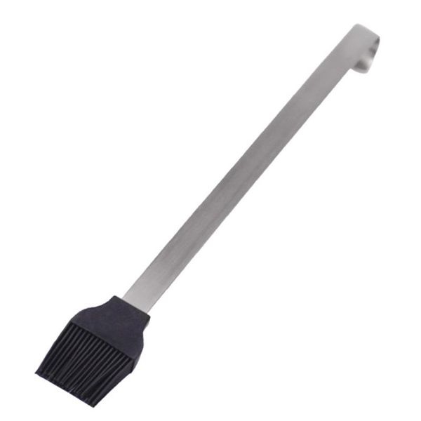 tools & accessories stainless steel basting brushes non stick heat resistance easy cleaned barbecue gadgets kitchen 35*1.6cm
tools & accessories stainless steel basting brushes non stick heat resistance easy cleaned barbecue gadgets kitchen 35*1.6cm