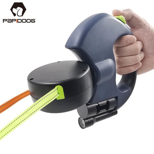 dog collars & leashes dual double head retractable long strong with light pet walking leash for large dogs durable nylon leads rope
dog collars & leashes dual double head retractable long strong with light pet walking leash for large dogs durable nylon leads rope