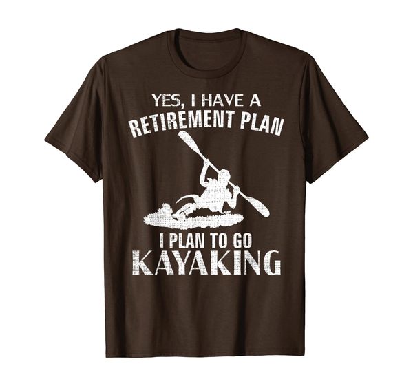 yes i have a retirement plan kayaking funny kayak cool gift t-shirt, White;black
yes i have a retirement plan kayaking funny kayak cool gift t-shirt, White;black