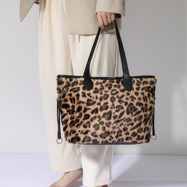 evening bags women plush shoulder bag casual winter handbag female tote large capacity shopping cute leopard/cow print book
evening bags women plush shoulder bag casual winter handbag female tote large capacity shopping cute leopard/cow print book