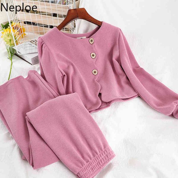 neploe 2 piece outfits for women pants and korean fashion suit short wide leg pants tracksuit two piece set female 210422, White
neploe 2 piece outfits for women pants and korean fashion suit short wide leg pants tracksuit two piece set female 210422, White