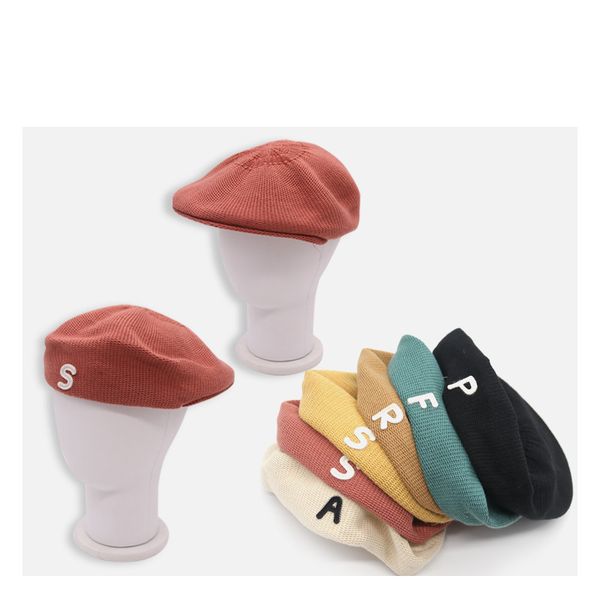 duckbill female ins cute letter thin forward reverse beret painter duckbill hat in summer, Blue;gray
duckbill female ins cute letter thin forward reverse beret painter duckbill hat in summer, Blue;gray