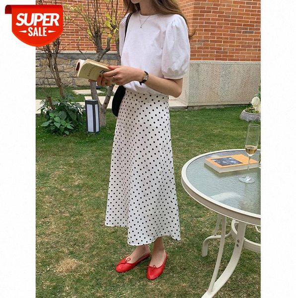 tg polka dot skirt female korean fairy casual high waist thin a-line long 13629 #jl9s, Black;gray
tg polka dot skirt female korean fairy casual high waist thin a-line long 13629 #jl9s, Black;gray