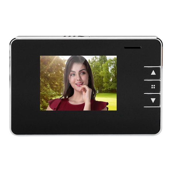 doorbells l74a smart video doorbell camera 2.8'' tft high definition screen 120 wide view angle 1280 x 720p maximum supports 32g
doorbells l74a smart video doorbell camera 2.8'' tft high definition screen 120 wide view angle 1280 x 720p maximum supports 32g
