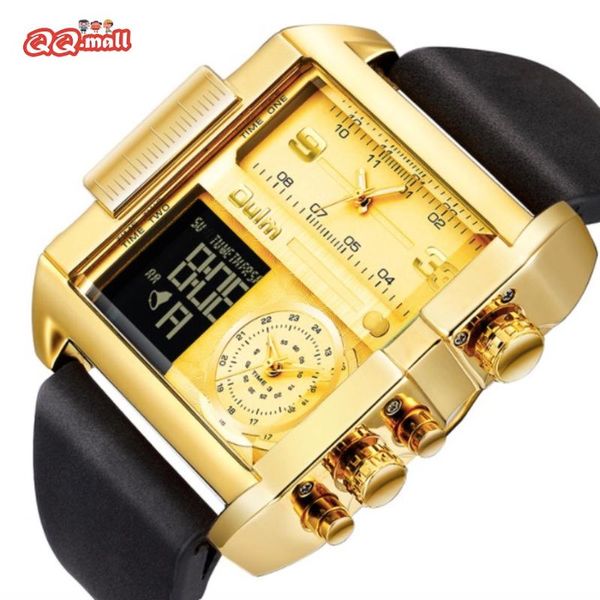 wristwatches oulm square watch for men quartz casual wristwatch chronograph waterproof male clock super big watches relogio masculino, Slivery;brown
wristwatches oulm square watch for men quartz casual wristwatch chronograph waterproof male clock super big watches relogio masculino, Slivery;brown