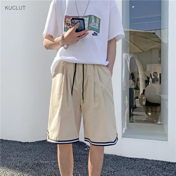 sports shorts men's summer basketball pants, fashion brand capris, loose running pants suits & blazers, White;black
sports shorts men's summer basketball pants, fashion brand capris, loose running pants suits & blazers, White;black