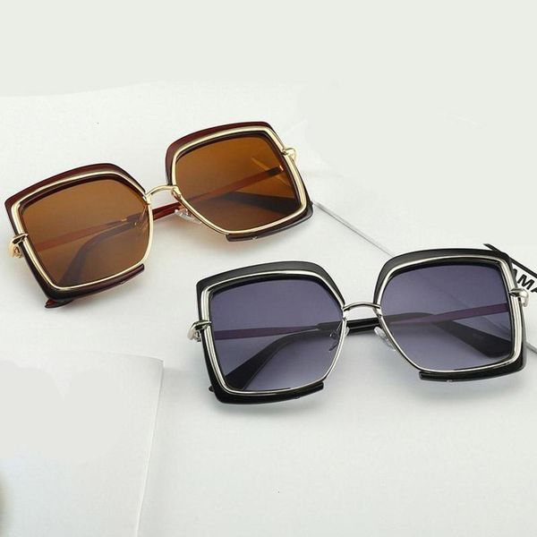sunglasses oversized sunglasses women brand designer metal square eyewear 2021 female shades big mirror sun glasses superstar oculos, Black
sunglasses oversized sunglasses women brand designer metal square eyewear 2021 female shades big mirror sun glasses superstar oculos, Black