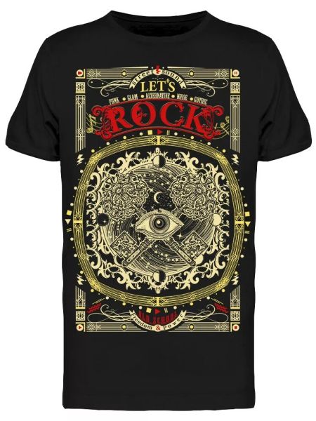 all seeing eye and keys tee men's -image by shutterstock, White;black
all seeing eye and keys tee men's -image by shutterstock, White;black