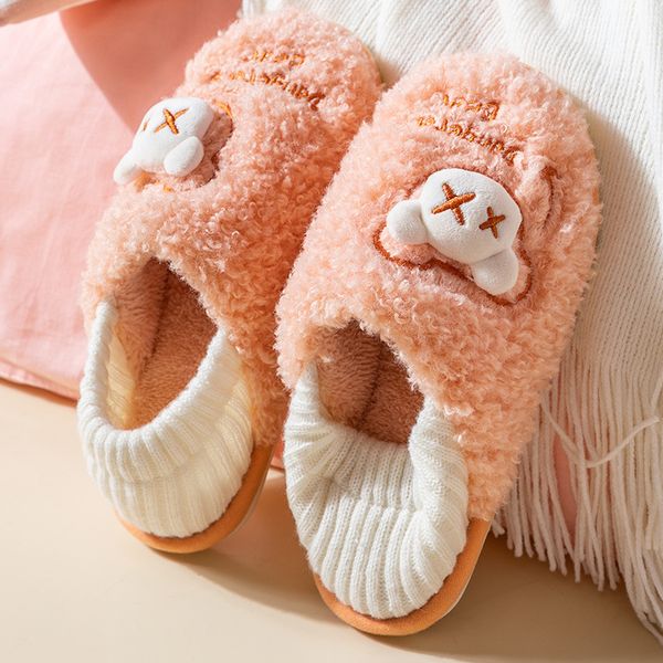 slippers 2022 fall fashions winter cotton slippers at home indoor warm beautiful women's shoes plus teddy 4sqs, Black
slippers 2022 fall fashions winter cotton slippers at home indoor warm beautiful women's shoes plus teddy 4sqs, Black