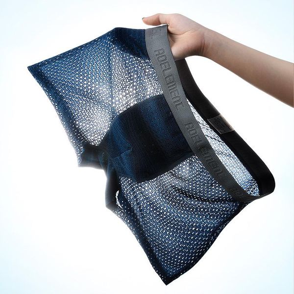 underpants mens underwear boxers ice silk u pouch men's mesh panties modal breathable long boxer for man plus transparent lycra pack, Black;white
underpants mens underwear boxers ice silk u pouch men's mesh panties modal breathable long boxer for man plus transparent lycra pack, Black;white