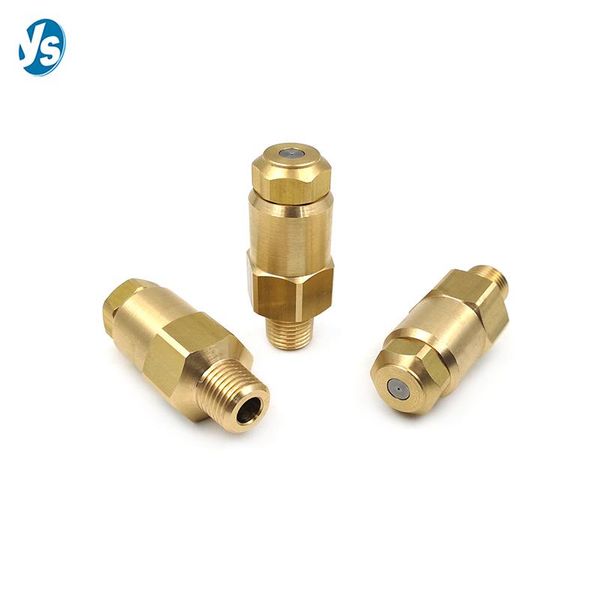 watering equipments 1/4" brass lnn fine spray misting nozzle without compressed air,low pressure air atomizing nozzle,fine atomized
watering equipments 1/4" brass lnn fine spray misting nozzle without compressed air,low pressure air atomizing nozzle,fine atomized