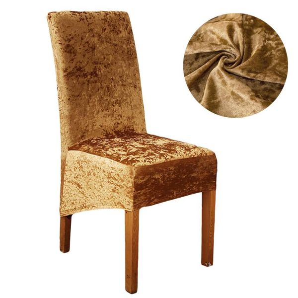 chair covers super soft and delicate velvet cover for kitchen/wedding elastic spandex dining room office slipcover
chair covers super soft and delicate velvet cover for kitchen/wedding elastic spandex dining room office slipcover