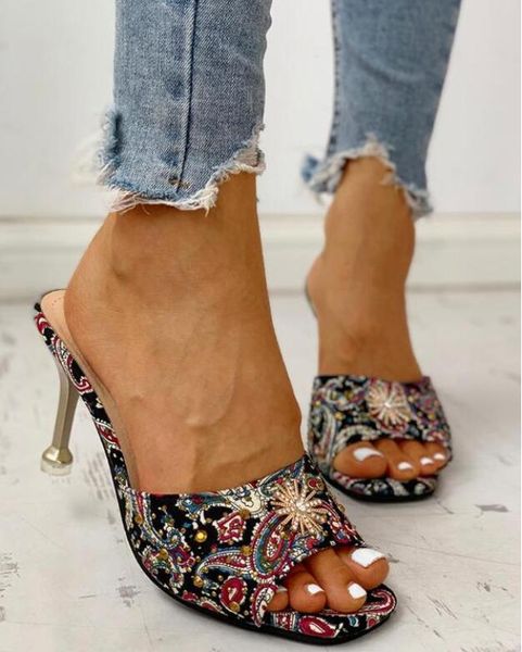 sandals women high heel shoes 2021 arrival summer fashion thin slippers comfortable, Black
sandals women high heel shoes 2021 arrival summer fashion thin slippers comfortable, Black