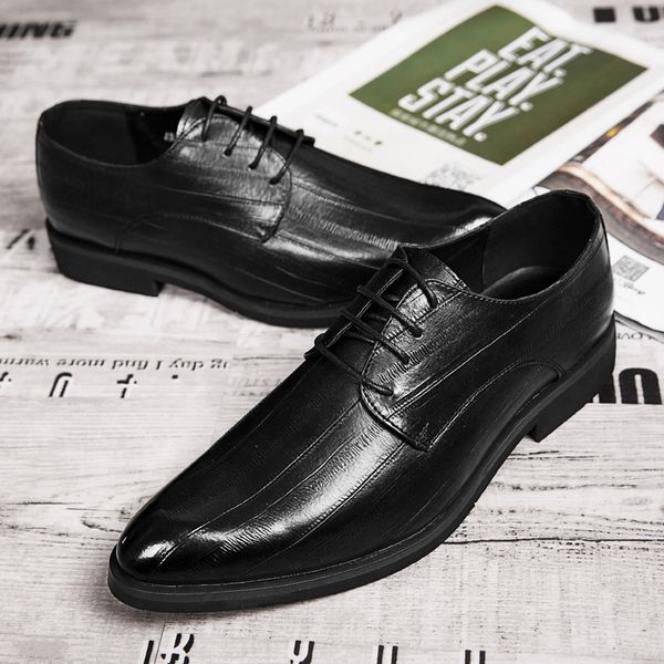 shose men leather men leather casual shoes mens mens classic dress genuine large size designer working for man, Black
shose men leather men leather casual shoes mens mens classic dress genuine large size designer working for man, Black
