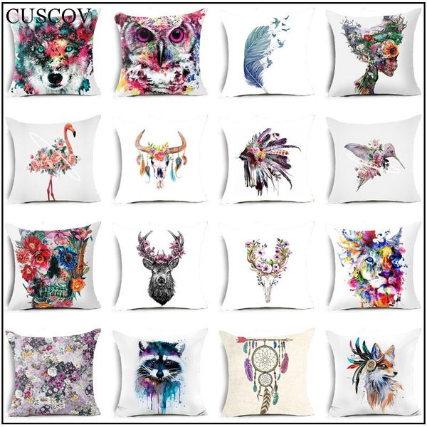 cushion/decorative pillow animal colorful polyester print cases home fashion sofa seat cushion cover square 45*45cm comfortable
cushion/decorative pillow animal colorful polyester print cases home fashion sofa seat cushion cover square 45*45cm comfortable