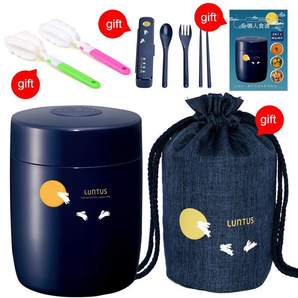 japanese style thermal insulation bento box stainless steel lunch containter dinnerware sets
japanese style thermal insulation bento box stainless steel lunch containter dinnerware sets