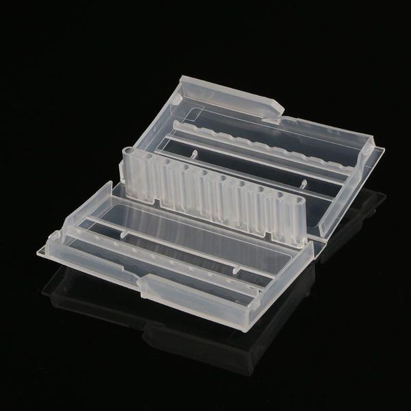 holes nail drill bit case plastic empty storage box milling cutters holder tool organizers
holes nail drill bit case plastic empty storage box milling cutters holder tool organizers