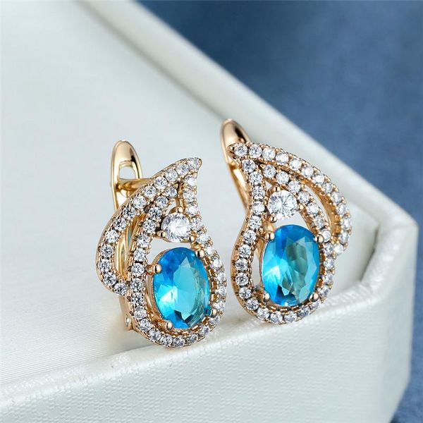 hoop & huggie aqua blue oval zircon earrings water drop crystal small stone dainty gold color wedding for women jewelry, Golden;silver
hoop & huggie aqua blue oval zircon earrings water drop crystal small stone dainty gold color wedding for women jewelry, Golden;silver