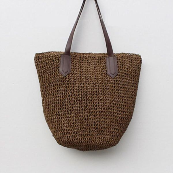 evening bags women bohemian handbag lady summer beach straw female weave shopping shoulder bag large capacity handmade casual totes
evening bags women bohemian handbag lady summer beach straw female weave shopping shoulder bag large capacity handmade casual totes