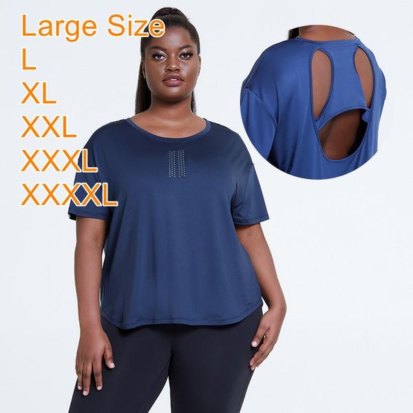 yoga shirt women gym loose quick dry large plus size sports shirts hollowed back women's 3xl 4xl xxxxl fitness shi outfit
yoga shirt women gym loose quick dry large plus size sports shirts hollowed back women's 3xl 4xl xxxxl fitness shi outfit