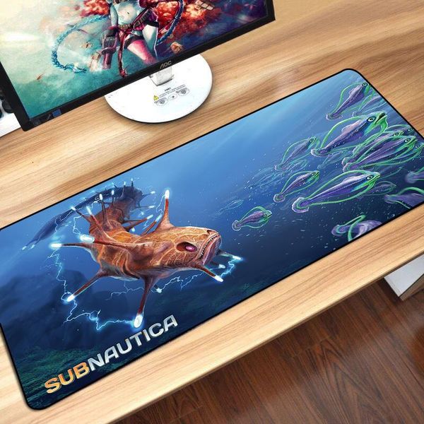 mouse pads & wrist rests for subnautica gaming pad rubber xl 800x300mm computer mousepad lockedge large keyboard soft mat anti-silp pc lapto
mouse pads & wrist rests for subnautica gaming pad rubber xl 800x300mm computer mousepad lockedge large keyboard soft mat anti-silp pc lapto
