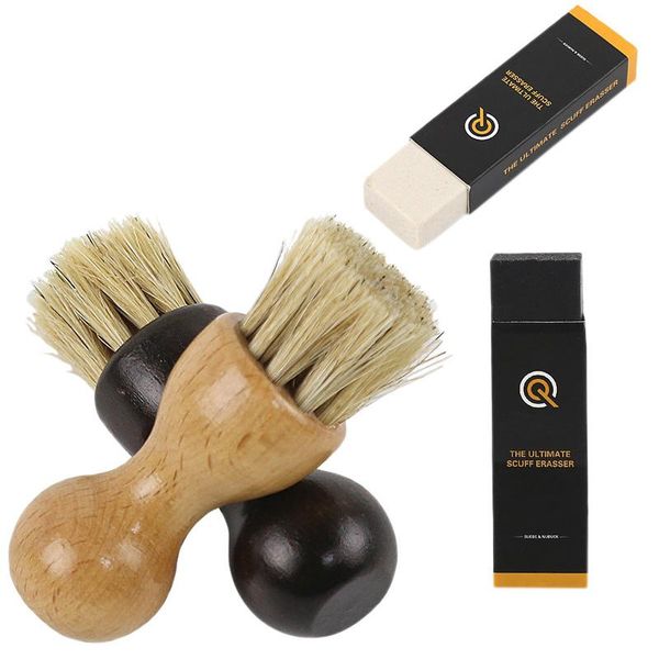 4pcs wooden handle shoes shine brush cleaning eraser set suede sheepskin matte leather and fabric care tool clothing & wardrobe storage
4pcs wooden handle shoes shine brush cleaning eraser set suede sheepskin matte leather and fabric care tool clothing & wardrobe storage