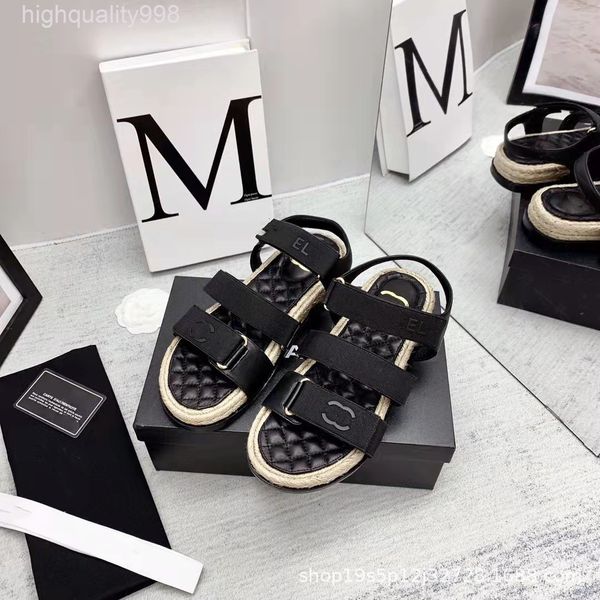 sandals spring and summer small fragrance thousand bird lattice beach slippers hemp rope thick bottom sandals magic stickers, Black
sandals spring and summer small fragrance thousand bird lattice beach slippers hemp rope thick bottom sandals magic stickers, Black