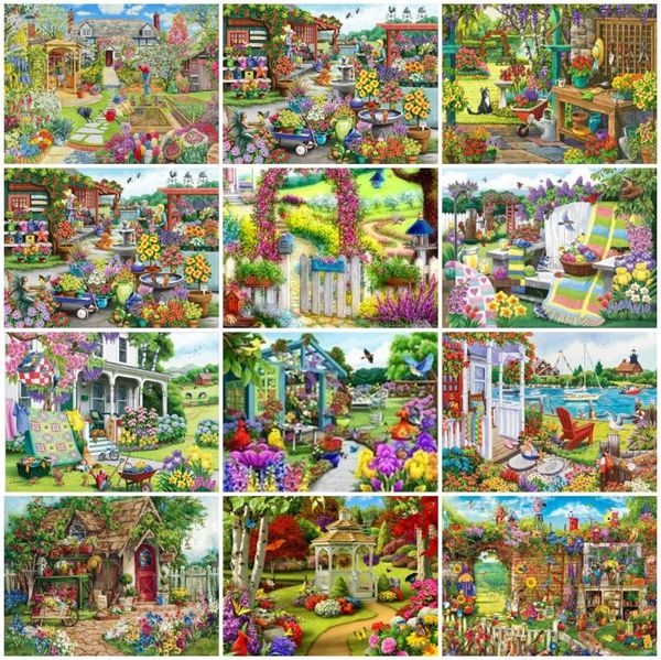 diamond painting azqsd 5d garden full drill square handmade embroidery scenery mosaic picture of rhinestones home decor
diamond painting azqsd 5d garden full drill square handmade embroidery scenery mosaic picture of rhinestones home decor