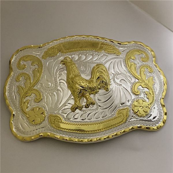 fashion men belt buckle 145*102mm 196g metal cool 3d golden cock cowboys buckles belt accessories fit 4cm wide belts, Slivery;black
fashion men belt buckle 145*102mm 196g metal cool 3d golden cock cowboys buckles belt accessories fit 4cm wide belts, Slivery;black