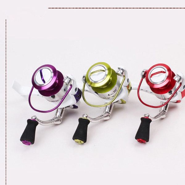 baitcasting reels arrival 5 color spinning fishing reel metal spool wheel for seltwater carp pole gear
baitcasting reels arrival 5 color spinning fishing reel metal spool wheel for seltwater carp pole gear
