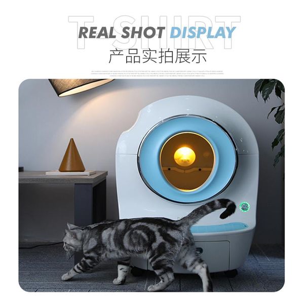 other cat supplies app automatic litter box smart toilet large semi-enclosed deodorant bedpans caja de arena pet products
other cat supplies app automatic litter box smart toilet large semi-enclosed deodorant bedpans caja de arena pet products