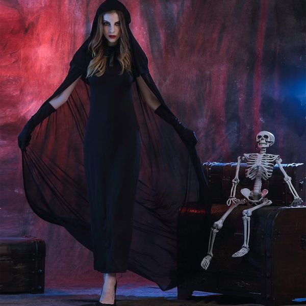 casual dresses women dress halloween costumes night wandering female ghost witch nightclub vintage suit vestidos de mujer, Black;gray
casual dresses women dress halloween costumes night wandering female ghost witch nightclub vintage suit vestidos de mujer, Black;gray