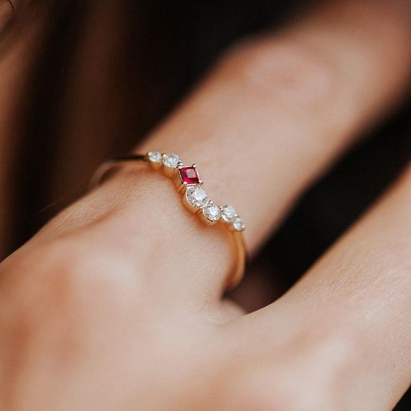 wedding rings women crystal ring cute geometric round cut golden color anniversary, Slivery;golden
wedding rings women crystal ring cute geometric round cut golden color anniversary, Slivery;golden