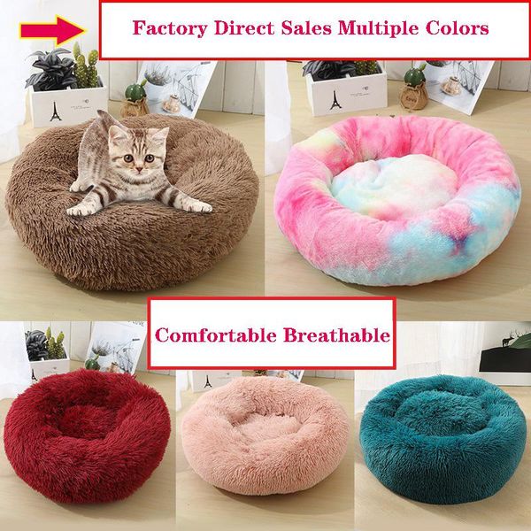 kennels & pens warm long plush pet bed kennel soft round dog cat cushion winter sleeping mat sofa puppy beds for large dogs
kennels & pens warm long plush pet bed kennel soft round dog cat cushion winter sleeping mat sofa puppy beds for large dogs