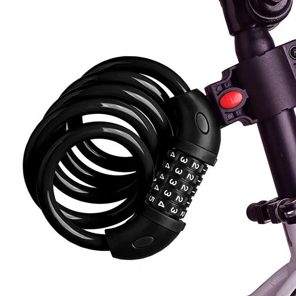 bicycle lock, electric bike, five-digit code mountain bar wire ring anti-theft riding equipment bike saddles
bicycle lock, electric bike, five-digit code mountain bar wire ring anti-theft riding equipment bike saddles