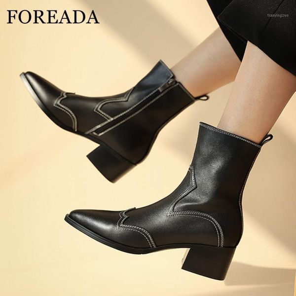 boots foreada snake print ankle real leather high heel woman pointed toe short zip thick shoes ladies black 401
boots foreada snake print ankle real leather high heel woman pointed toe short zip thick shoes ladies black 401
